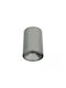 Zambelis Lights Outdoor Ceiling Spot with Integrated LED in Silver Color 25297