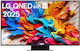 LG Смарт Телевизор 65" 4K UHD QNED QNED evo AI QNED9M HDR (2025)