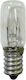 Replacement Night Lamp Transparent 3W E14 5cm 79.0000013 Code 15833