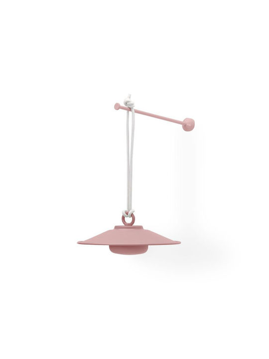 Fatboy Φωτιστικό Τοίχου LED Ροζ 15.5εκ. Fatboy Φωτιστικό Τοίχου LED Ροζ 15.5εκ.