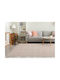 Nikotex Teppiche Rutschfeste Wohnzimmer Teppich Warren Grau-Rosa 160x240