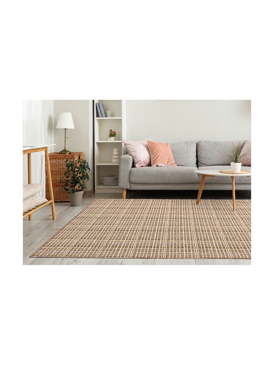Nikotex Teppiche Rutschfest Wohnzimmer Teppich Warren Kastanienbraun-Gold 160x240 Nikotex Teppiche Rutschfest Wohnzimmer Teppich Warren Kastanienbraun-Gold 160x240