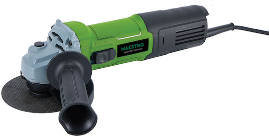 Maestro MAG-125ER Τροχός 125mm Ρεύματος 1200W με Ρύθμιση Στροφών