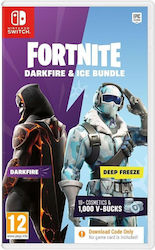 Fortnite Darkfire & Ice Bundle Code In A Box
