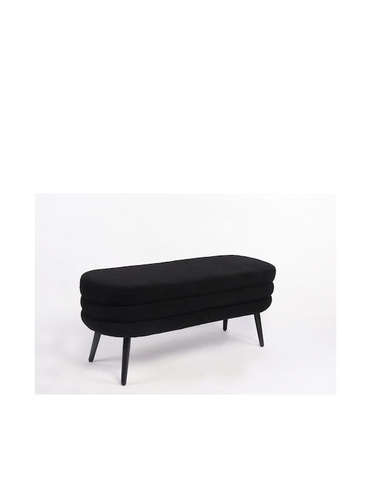 Hocker Für das Wohnzimmer Gepolstert mit Stoff ...