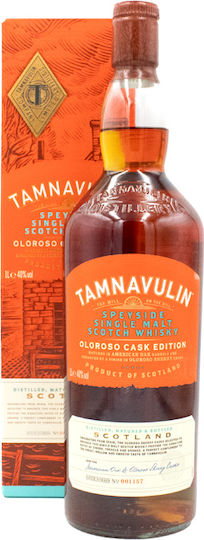 Cask Edition Single Malt Ουίσκι Σκωτίας 40% 1000ml