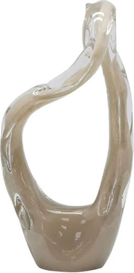 Marhome Διακοσμητικό Χώρου από Γυαλί 17x10.5x34.5cm