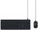 HAMA CKM-200 Set tastatură și mouse Română