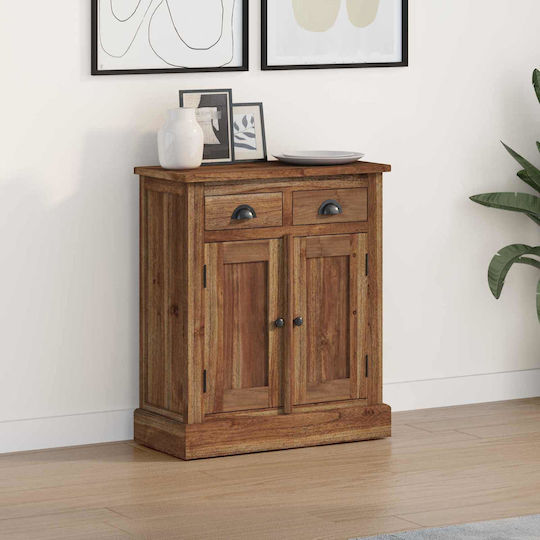 Μπουφές Schrank mit Schubladen Coffee 65x30x75cm