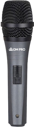 DM Pro DM-812 DM Pro Δυναμικό Microphone XLR Handmade for Vocals