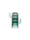 Alpina Set of Glasses made of Glass in Green Color 240ml 4pcs