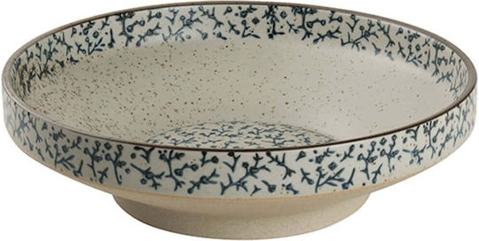 Espiel Blueberry Salad Bowl from Porcelain Beige 15x15x5cm 6 Pieces