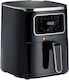 Alpina Air Fryer 4.5lt Μαύρο