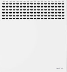 Atlantic Θερμοπομπός Τοίχου 1500W 60.6x45cm Λευκός Atlantic Θερμοπομπός Τοίχου 1500W 60.6x45cm Λευκός