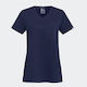 bwell Women's Blue Medical Blouse