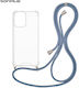 Silicone Case Cord Sonique Armor Clear Motorola...
