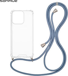 Silicone Case Cord Sonique Armor Clear Oppo Ren...