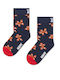 Happy Socks Παιδικές Κάλτσες Πολύχρωμο
