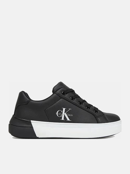 Παιδικά Sneakers Μαύρα
