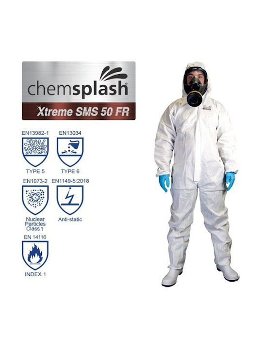 Chemsplash Xtreme SMS 50 2513 Φόρμα Ψεκασμού Τύπου 5 / 6