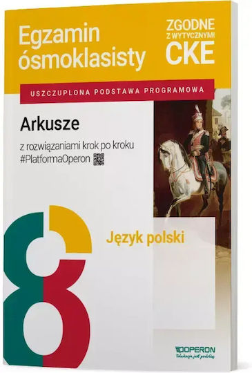 Egzamin Ósmoklasisty 2026. Arkusze. Język Polski
