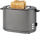 Profi Cook Pc-ta Toaster 2 Schlitze Gray