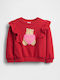Kinder-Sweatshirt Modern Red