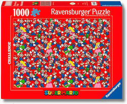 Mario Challenge Puzzle 2D 1000pcs