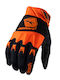 Kenny MX Track Summer Children's Motocross Gloves Orange