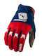 Kenny MX Track Summer Children's Motocross Gloves Blue/Red