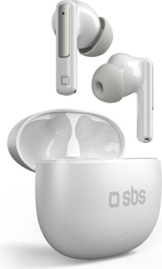 SBS In-ear Bluetooth Handsfree Earphones White