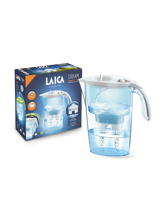 Laica Stream Cană de Servire cu 1 Filtru de Schimb 2300ml 1buc