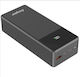 Energizer UE27062PQ Power Bank 27000mAh 65W with USB-A Port and 2 USB-C Ports Power Delivery Black