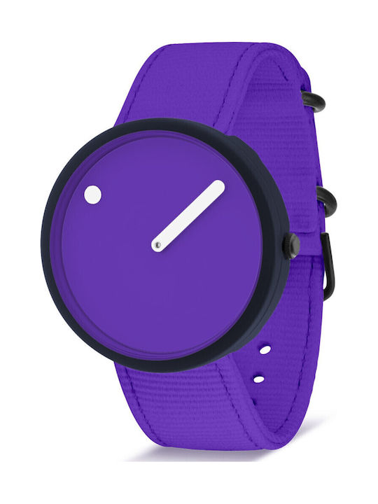 Picto Watch Battery with Metal Bracelet