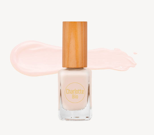 Charlotte Bio Βερνίκι Νυχιών Nude Pink 10ml