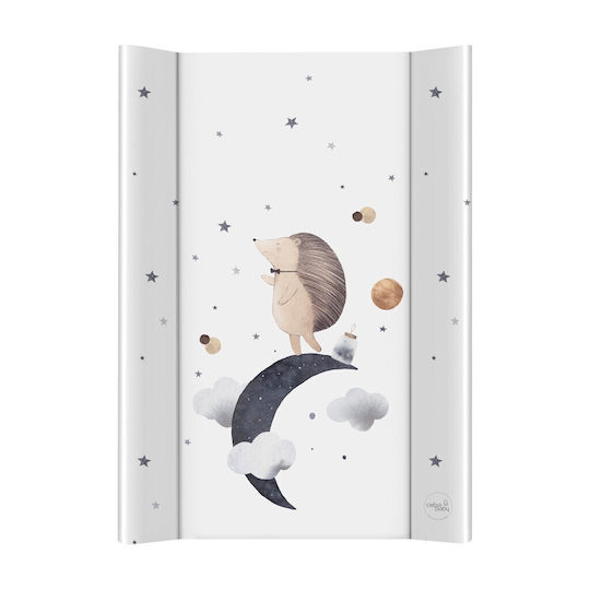 Ceba Baby Преносима подложка за смяна Soft - Hedgehog 70x50см