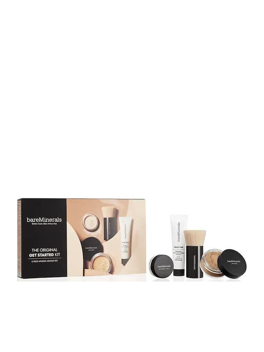 bareMinerals Get Started Kit Makeup Set for the Face Medium Tan 3pcs