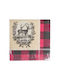 Christmas Luxury Napkins Paloma 20 Pieces Red Reindeer