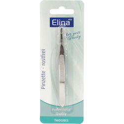 Elina Med Epilator Inoxidabil Pentru Sprâncene 8.5cm