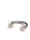 Amalfi Accessories Earring Bar Titanium