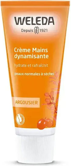 Weleda Sea Buckthorn Feuchtigkeitsspendende Handcreme 50ml