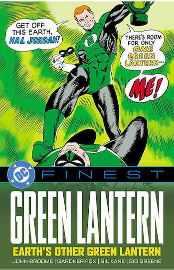 Dc Finest Green Lantern Earth's Other Green Lantern Tp