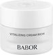 Babor Vitalizing Rich Ενυδατική Κρέμα Προσώπου 50ml