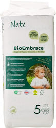 Naty BioEmbrace No. 5 για 11-25kg 40τμχ