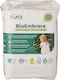 Naty Памперси с лента BioEmbrace № 6 за 16+kg 17бр