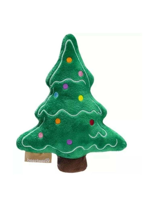 Beeztees Plush Dog Toy Christmas Tree 20cm