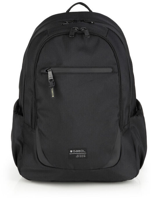 Gabol Panther Waterproof Backpack for Laptop 15.6" in Black Colour