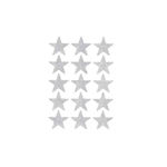 Bsb Christmas Stickers Magic Christmas Silver L...