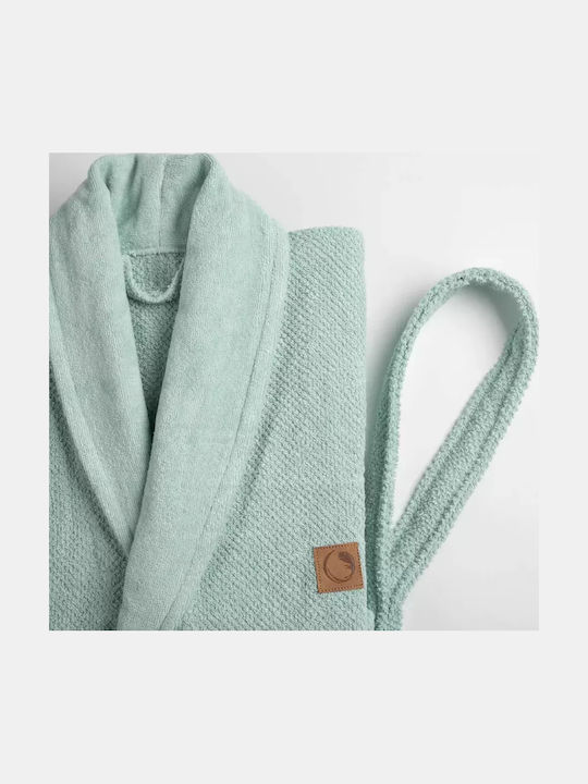 Borea Lava Халат с яка Bay Leaf Mint 420гр/кв.м