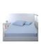 Silk Fashion Sheet Super-Double with Elastic 160x200+35cm. Siel